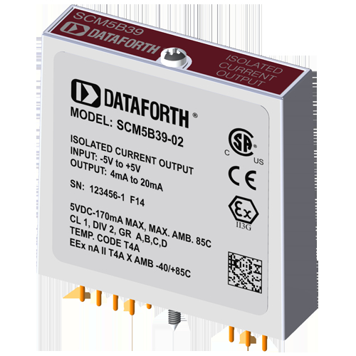 American Dataforth Capacitance Tester Module SCM5B41-07 SCM5B40-07 SCM5B33-07C  for Hydropower Engineering New