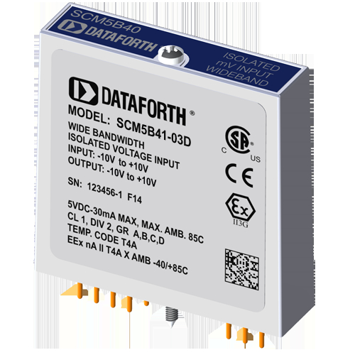 American Dataforth Capacitance Tester Module SCM5B41-07 SCM5B40-07 SCM5B33-07C  for Hydropower Engineering New