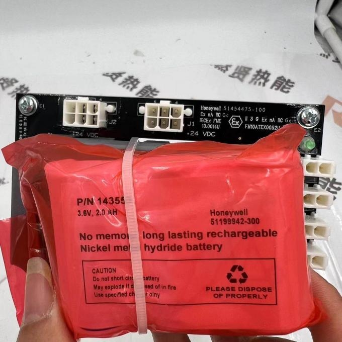 Honeywell C300 Memory Battery 51454475-100 51198947-100 51191590-100 Spot Switching Power Supply Made in USA