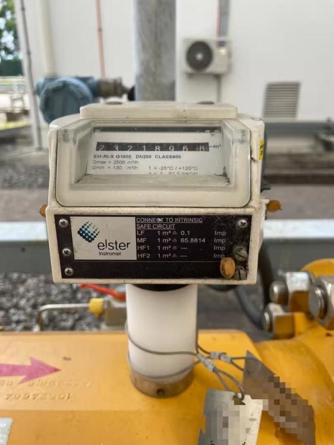 Honeywell Elster From US Flow Meter SM-RI-X G1600DN200CLASS600 Original New