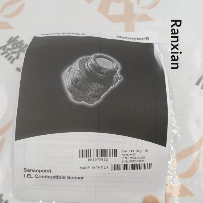 Honeywell Combustible Gas Detector Manual Operator Communication Line Model 04230-A-1025 04230-A-1001Spot 20 Made in USA