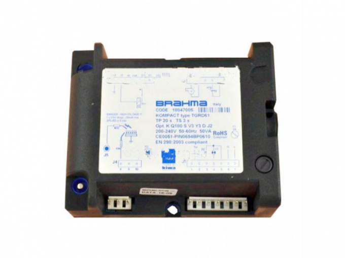 Italy BRAHMA Combustion Controller TGRD61 TGRD91 TGRD71U Original Brand New 1 Year Warranty Futures 12 Weeks
