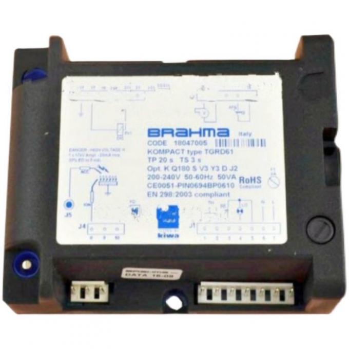 Italy BRAHMA Combustion Controller TGRD61 TGRD91 TGRD71U Original Brand New 1 Year Warranty Futures 12 Weeks