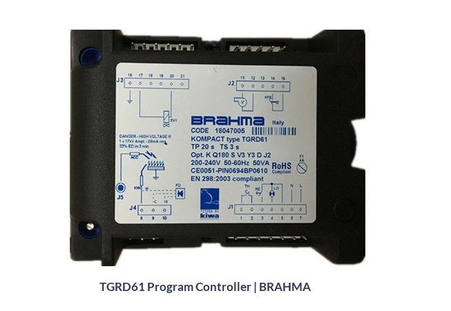 Italy BRAHMA Combustion Controller TGRD61 TGRD91 TGRD71U Original Brand New 1 Year Warranty Futures 12 Weeks