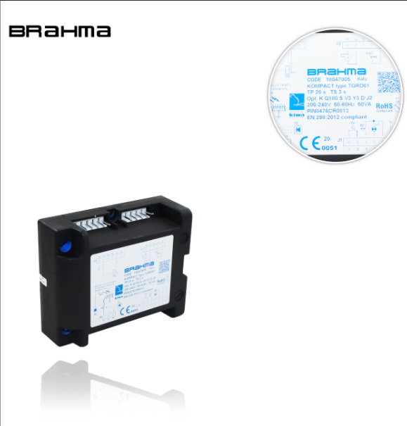 Italy BRAHMA Combustion Controller TGRD61 TGRD91 TGRD71U Original Brand New 1 Year Warranty Futures 12 Weeks