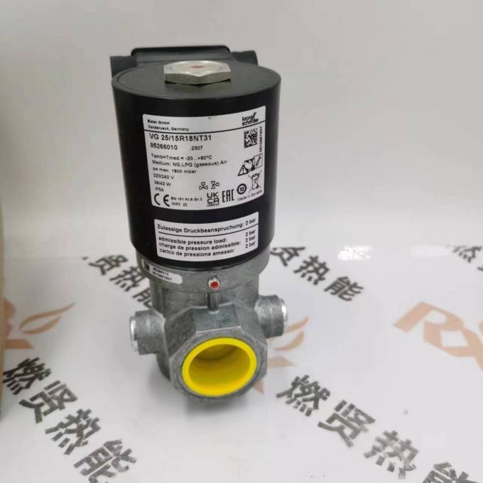 German Kromschroder Gas Solenoid Valve VG25R02LT31D VG15R02NT31D VG2515R18NT31 VG40/32R02LT31D Original 1 Year Warranty