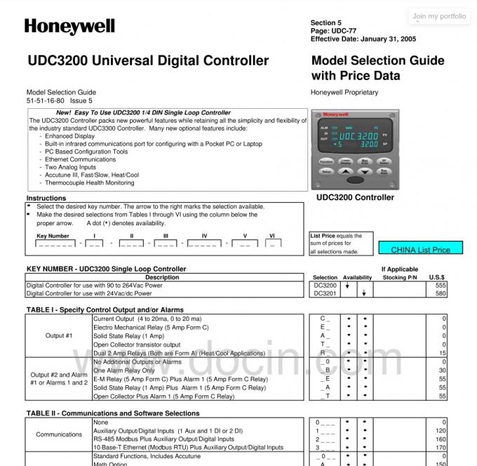 Honeywell PLC Cable FS-PDC-IOSET FS-PDC-IOR05A FS-PDC-MBMB-1 Made in USA Spot