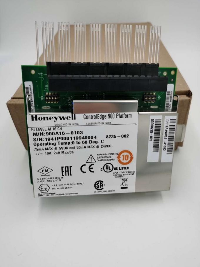 Honeywell PLC CC AI Card  900PSM-0101 900A16-0101 900A16-0103