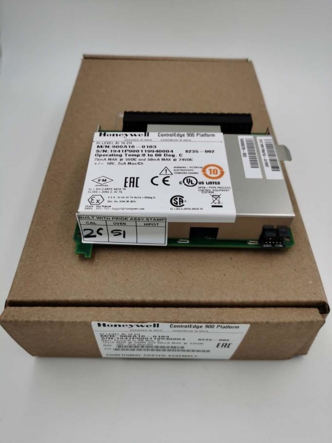 Honeywell PLC CC AI Card  900PSM-0101 900A16-0101 900A16-0103