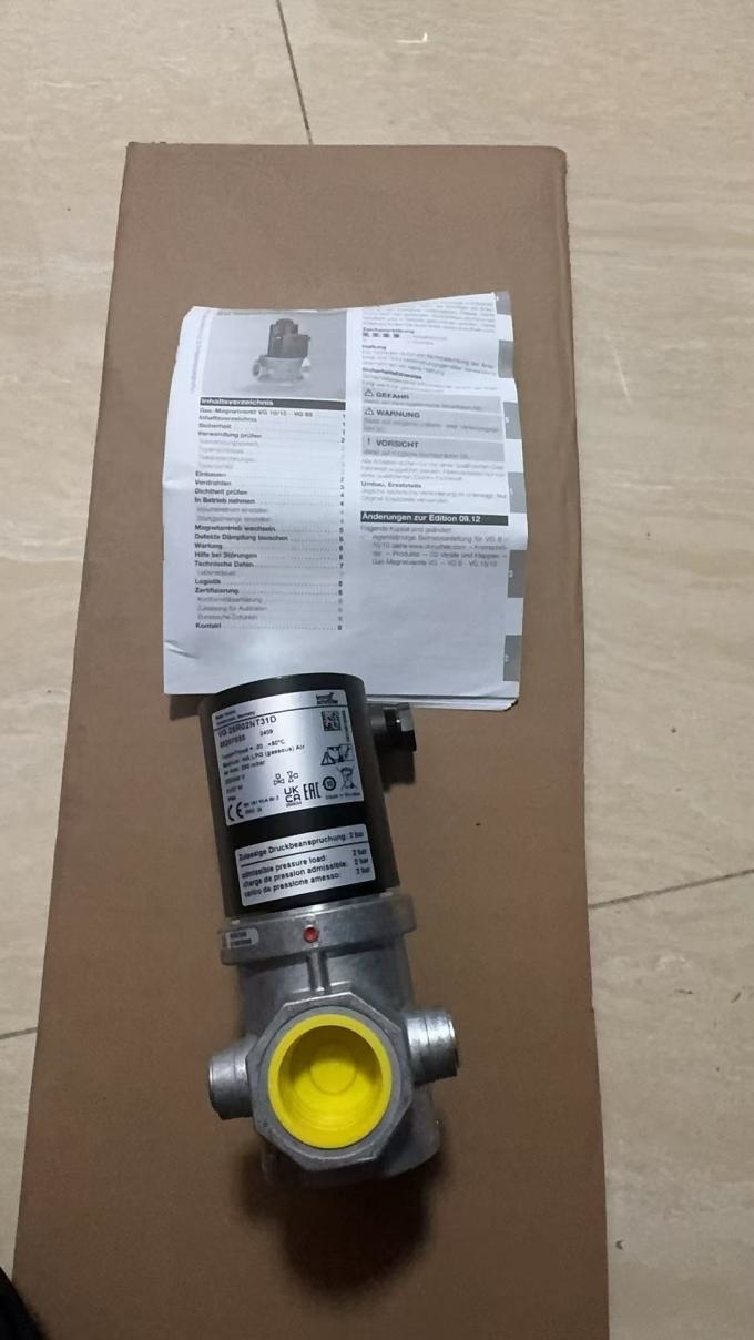 Germany Kromschroder Gas Solenoid Valve VG25R03LT31DMVZ Corrosion Resistance Spot Supply Original New