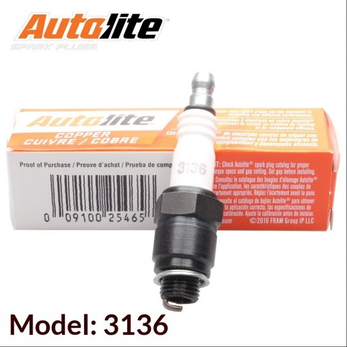 Stock Original 3136  Plugs 3116 North American burner Ignition Electrode Ignition Rod Autolite  Made in USA
