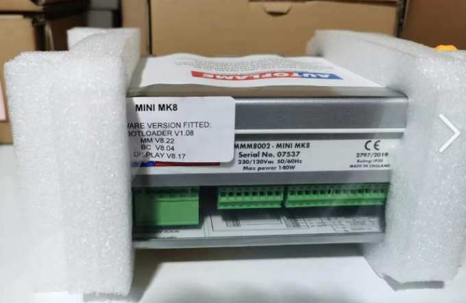 Autoflame MMM8002 Servo Motor Damper Actuator Original New Made of Plastic STOCK