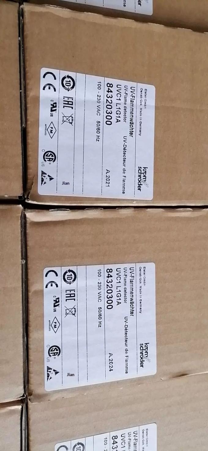 German Kromscroder UV Probe Fire Detector UVC 1L1G1A UVC 1D1G1A Original Brand New 1 Year Warranty
