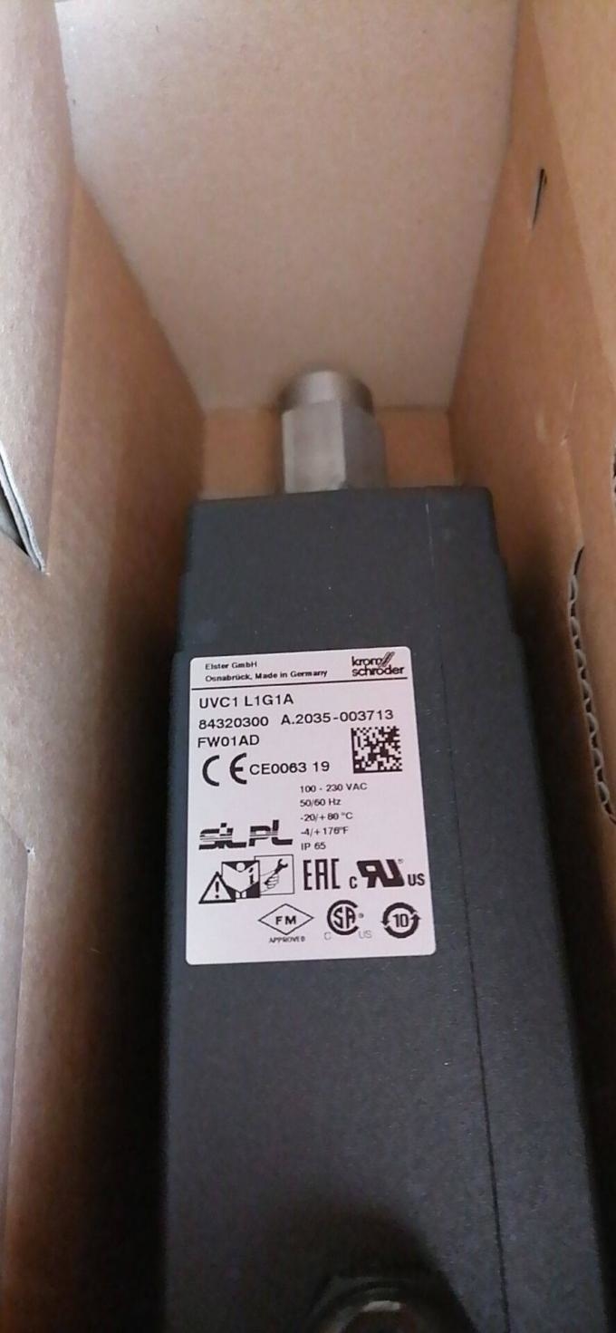German Kromscroder UV Probe Fire Detector UVC 1L1G1A UVC 1D1G1A Original Brand New 1 Year Warranty