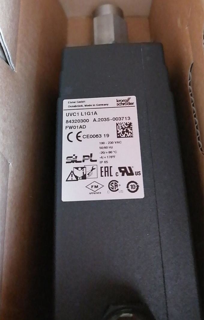 German Kromscroder UV Probe Fire Detector UVC 1L1G1A UVC 1D1G1A Original Brand New 1 Year Warranty