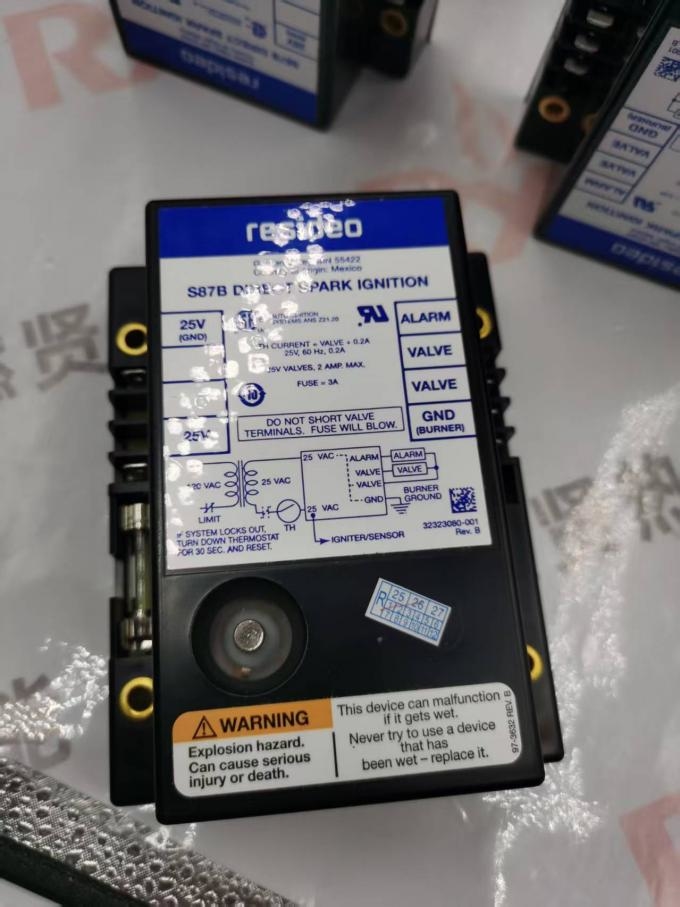 Resideo Honeywell Combustion Controller S87B1016 Boiler Parts Original Brand New 1 Year Warranty