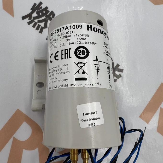 Honeywell Valve Positioner RP7517A1006 Discontinued Made in China