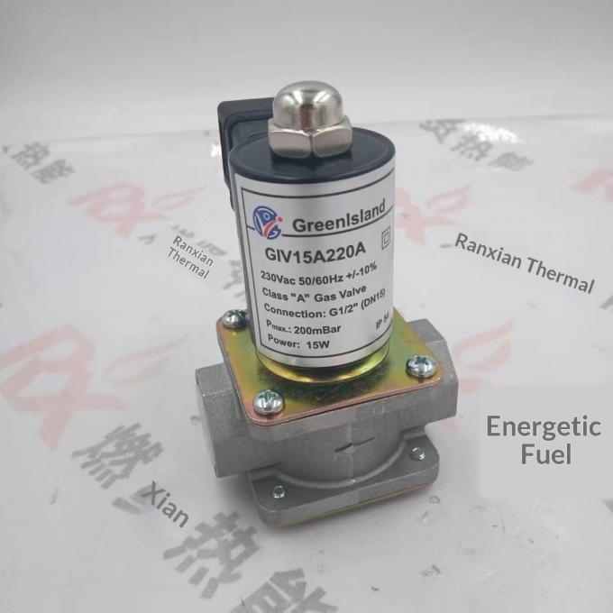 Chinese Version GreenIsland Gas Solenoid Valve GIV20B220A 1 Year Warranty Original