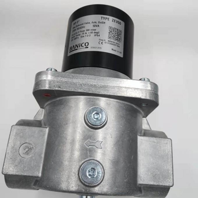 British BANICO Gas Solenoid Valve Flange Connection ZEVF65 Original Brand New 1 Year Warranty