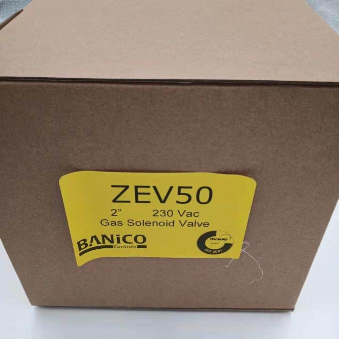 British BANICO Gas Solenoid Valve Flange Connection ZEVF65 Original Brand New 1 Year Warranty