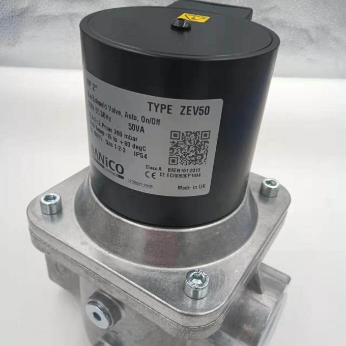 British BANICO Gas Solenoid Valve Flange Connection ZEVF65 Original Brand New 1 Year Warranty