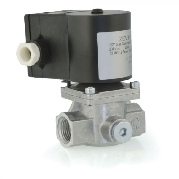 British BANICO Gas Solenoid Valve Flange Connection ZEVF65 Original Brand New 1 Year Warranty