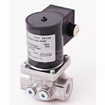 British BANICO Gas Solenoid Valve Flange Connection ZEVF65 Original Brand New 1 Year Warranty