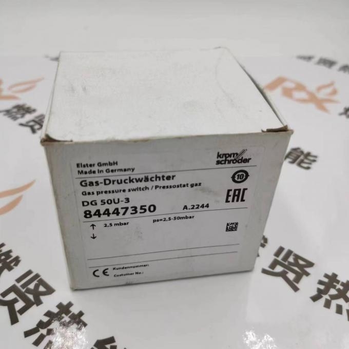 Germany KromSchroder  Gas Pressure Switch DG6U-5 DG6U-3 DG500U-3 Original Brand New 1 Year Warranty