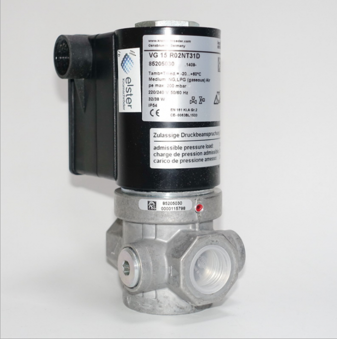 Germany Kromschroder Valve VG15R03NT31DMVZ VG25R03NT31DMVZ VG25R03LT31DMVZ 1 Year Warranty
