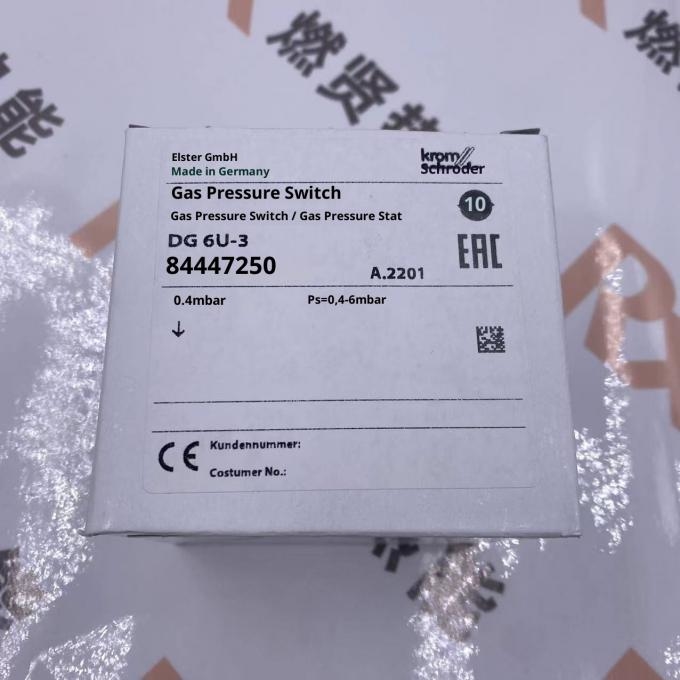 German Hocod Krom Pressure Switch DG6U-3 DG10U-3 Original Brand New in Stock 200 Pieces 1 Year Warranty