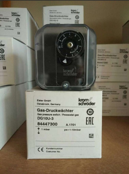 German Hocod Krom Pressure Switch DG6U-3 DG10U-3 Original Brand New in Stock 200 Pieces 1 Year Warranty