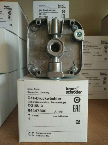 German Hocod Krom Pressure Switch DG6U-3 DG10U-3 Original Brand New in Stock 200 Pieces 1 Year Warranty