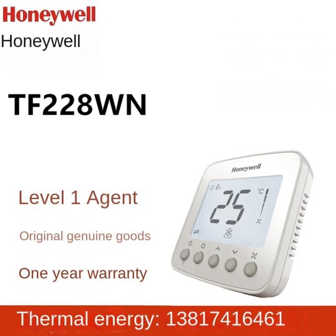 Honeywell Industrial Building Fan Coil Thermostat TF228WN Discontinued Alternative RTF228WN Made of Plastic