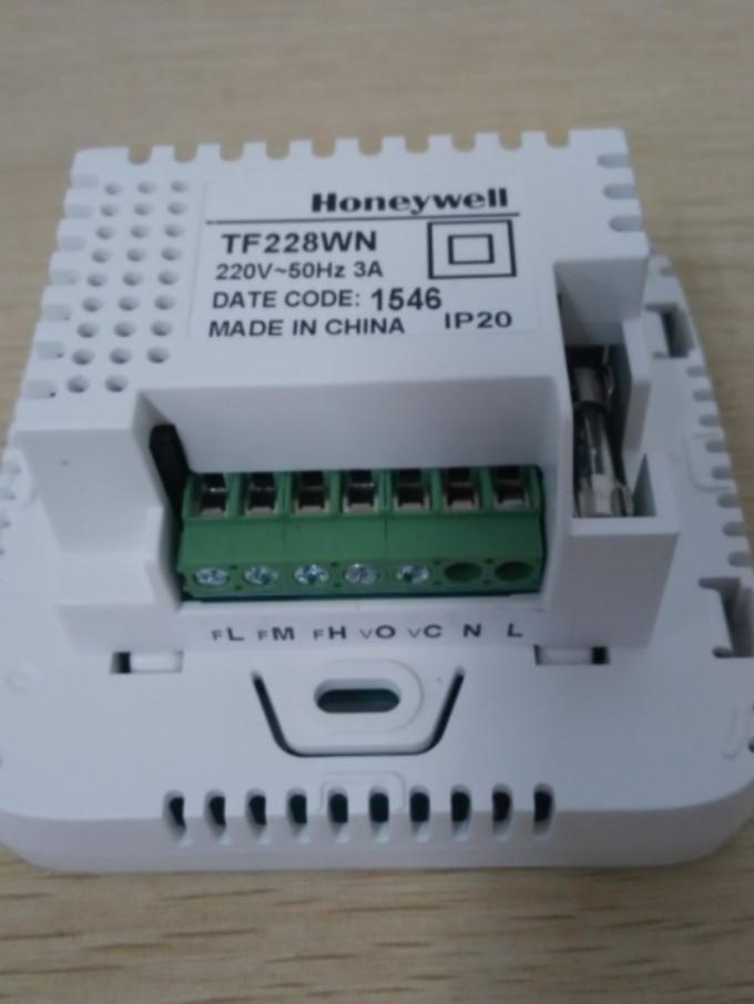 Honeywell Industrial Building Fan Coil Thermostat TF228WN Discontinued Alternative RTF228WN Made of Plastic