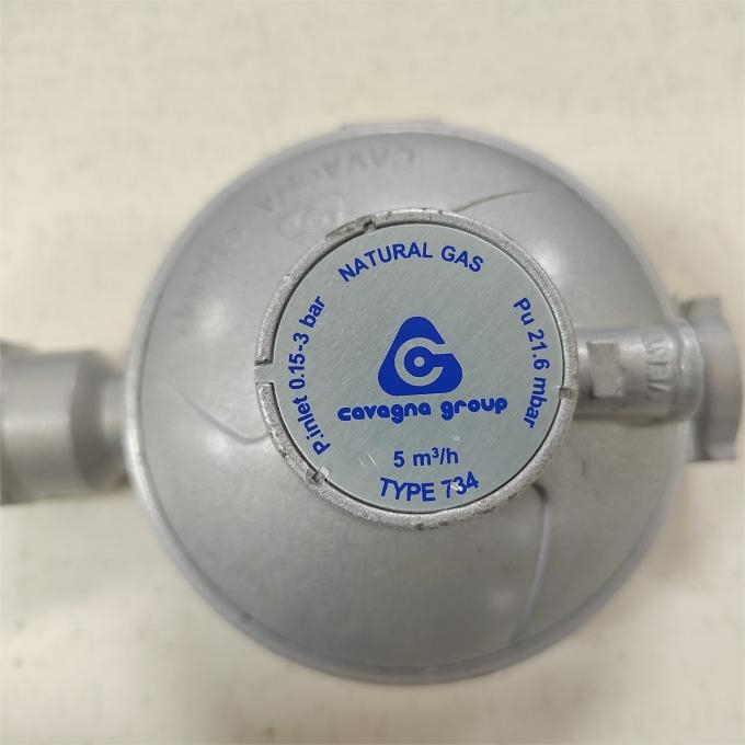 Italian Cavagna Cavagna Pressure Reducing Valve Regulator 734-GN 3/8 Caliber Boiler Parts Pressure Regulator Stock