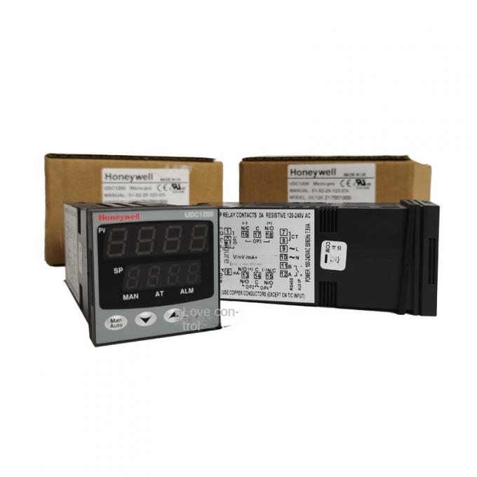 UK Honeywell Limit Controller UDC120L-10002000/DC120L-11002000/FM  Certification Digital Display 1 Year Warranty