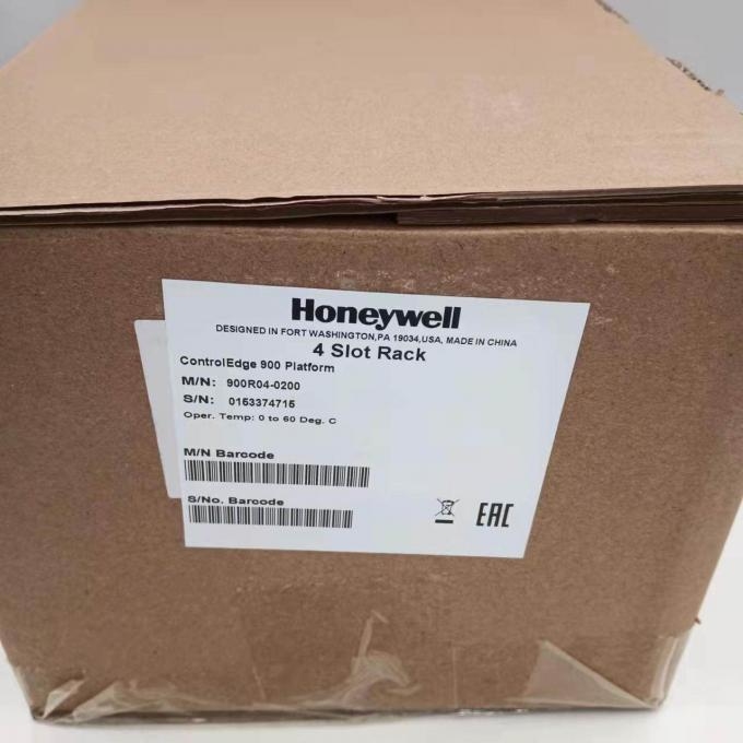 Honeywell Card DCS SIS PLC Rack HC900 900R04-0300 900R04 4 Slot Rack Stock