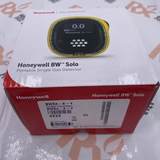 Honeywell BWS1-R-Y High Accuracy Portable Hydrogen Detector BW Solo (H2)