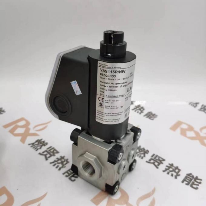 German Kromschroder Hockard VAS115R/LW Gas Combination Solenoid Valve Spot 30 Original with 1 Year Warranty Stock