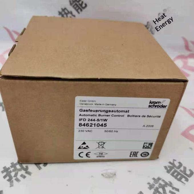Germany Hockard Kromschroder Burner Controller IFD 244-5/1WI with 1 Year Warranty Order Number 84621045
