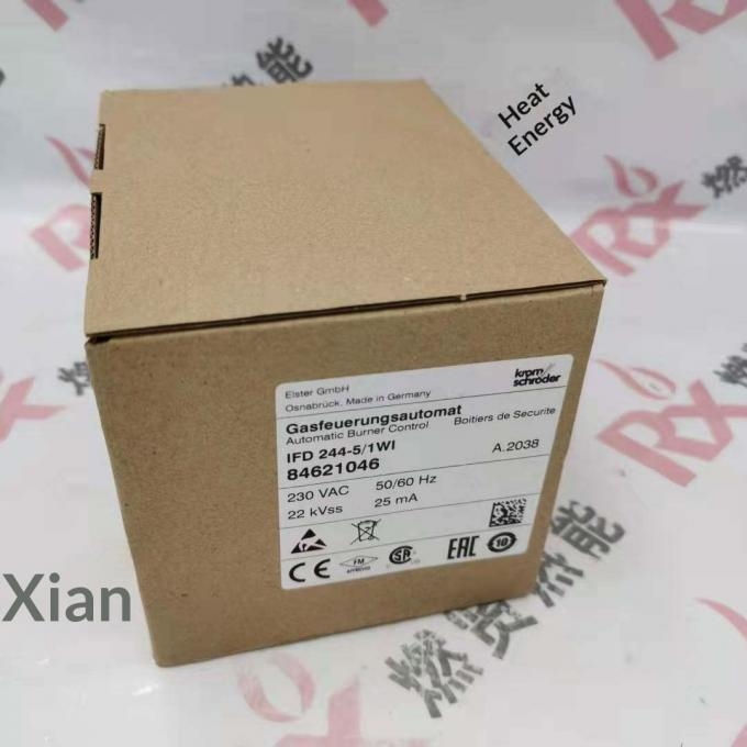Germany Hockard Kromschroder Burner Controller IFD 244-5/1WI with 1 Year Warranty Order Number 84621045