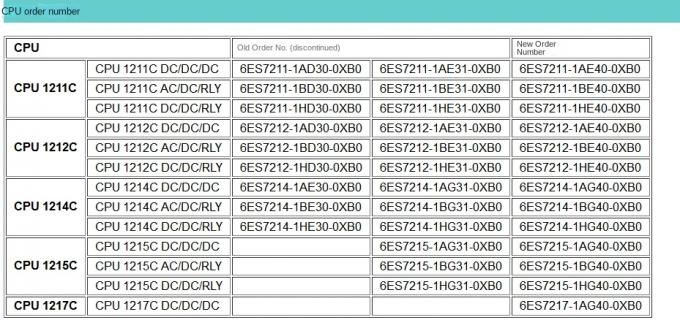 Siemens 6ES7214 6ES7215 6ES7223 6ES7234 6ES7221 Made in Germany