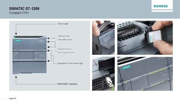 Siemens 6ES7214 6ES7215 6ES7223 6ES7234 6ES7221 Made in Germany