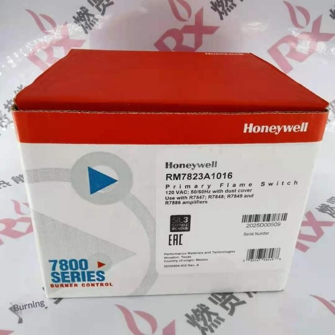Spot 20 American Honeywell Combustion Safety Controller RM7823A1016 Original 1 Year Warranty