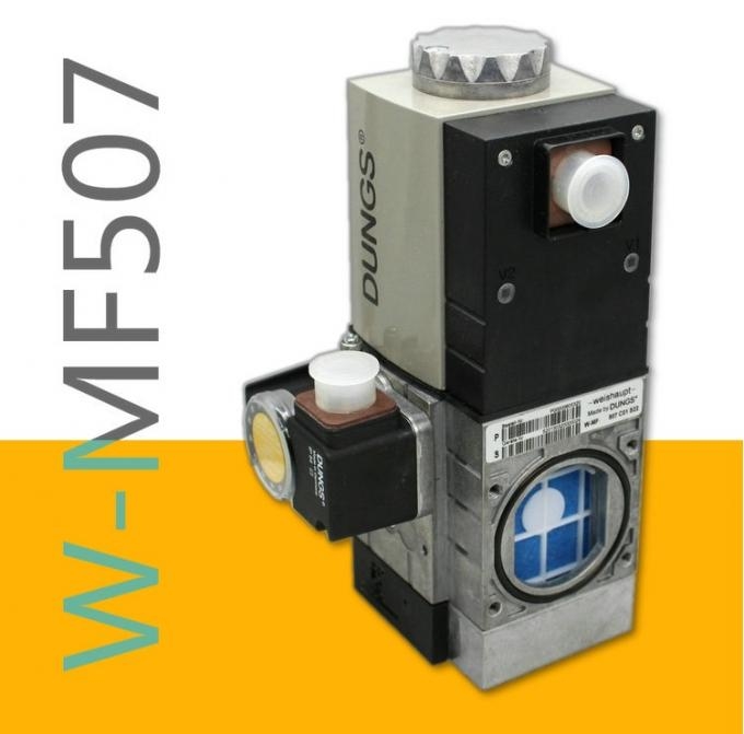 Germany DUNGS Weishaupt Gas Valve Machine Discontinued W-MF512C01 1 Year Warranty Original