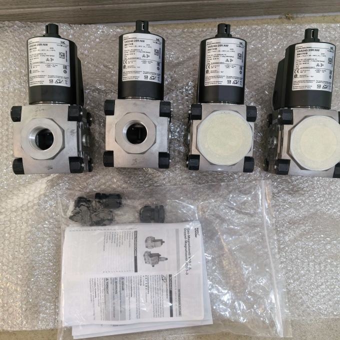 Spot 20 Kromschroder Germany VAS240/25R/NW Gas Combination Solenoid Valve 1 Year Warranty Original