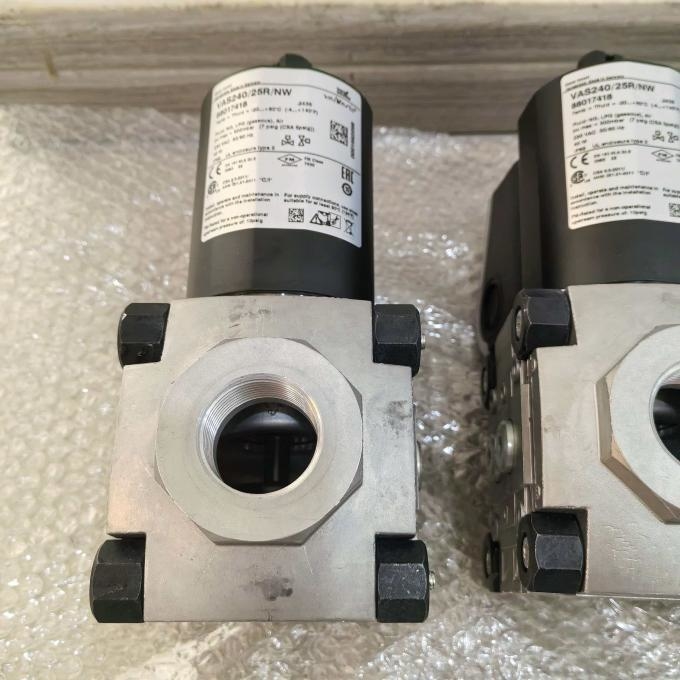 Spot 20 Kromschroder Germany VAS240/25R/NW Gas Combination Solenoid Valve 1 Year Warranty Original