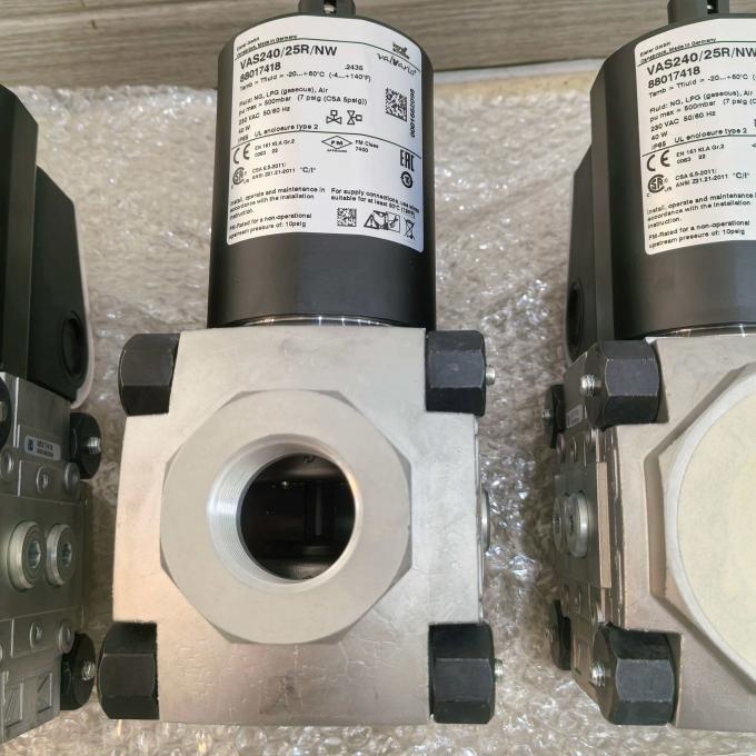 Spot 20 Kromschroder Germany VAS240/25R/NW Gas Combination Solenoid Valve 1 Year Warranty Original