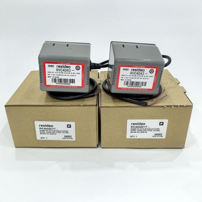 Resideo Honeywell Buildings RVC4043ZZ11T United States Installation Works