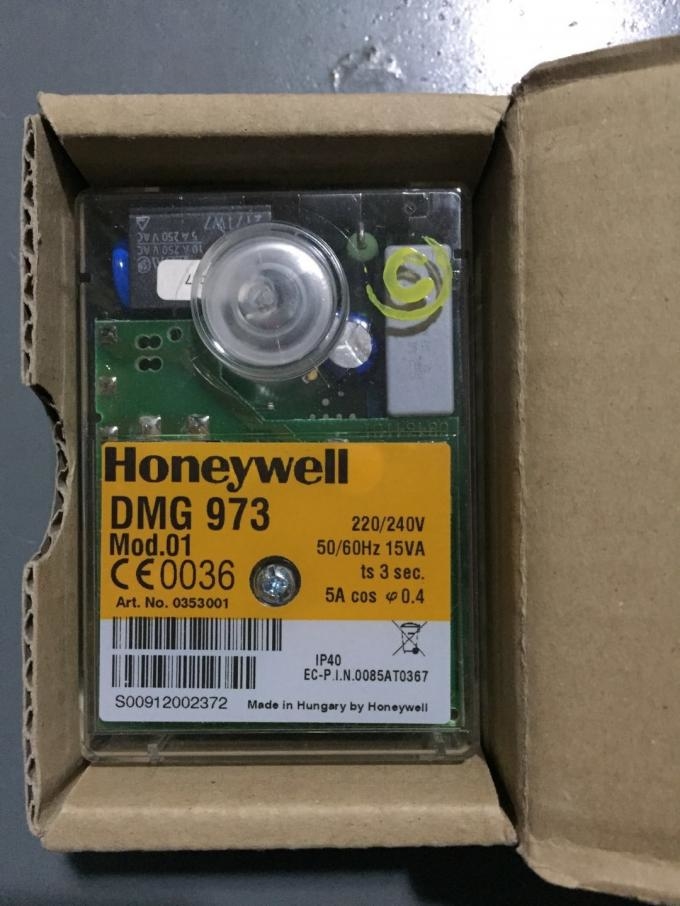 Honeywell Satronic Controller DMG973-N MOD. 01 DLG 976-N Mod.01 Made in USA Original and New 1 Year Warranty